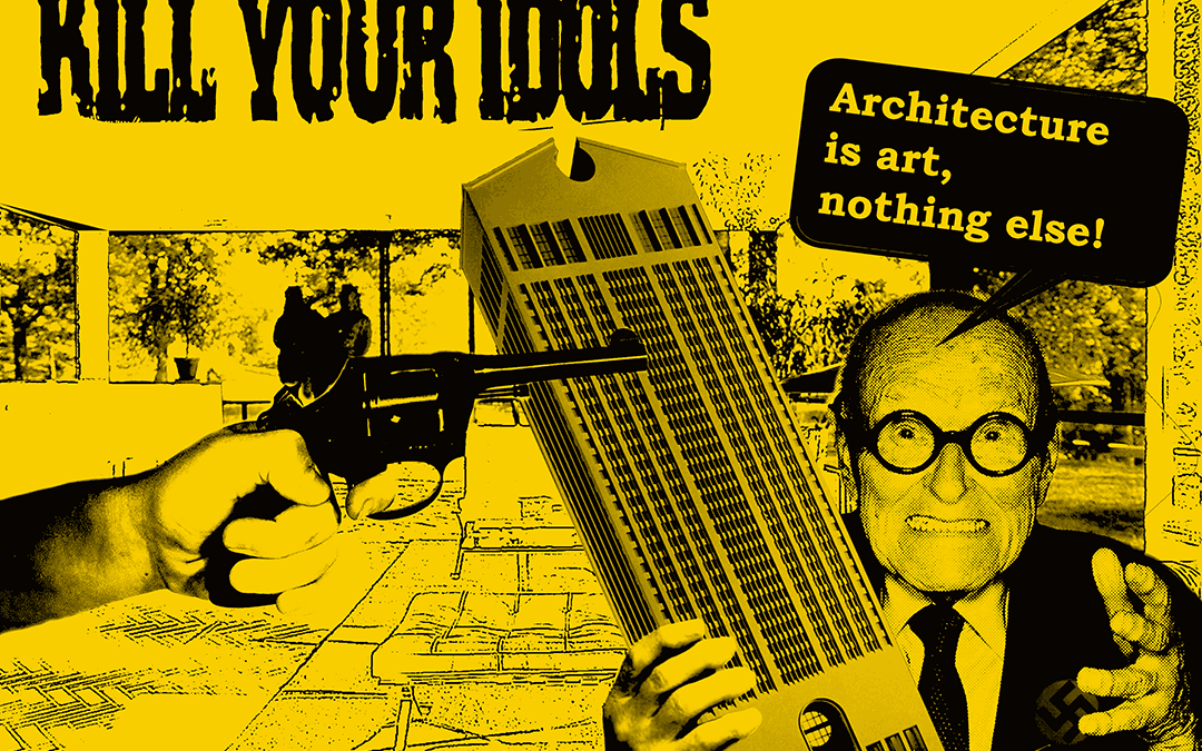 Esto me producen las ideas de Philip Johnson