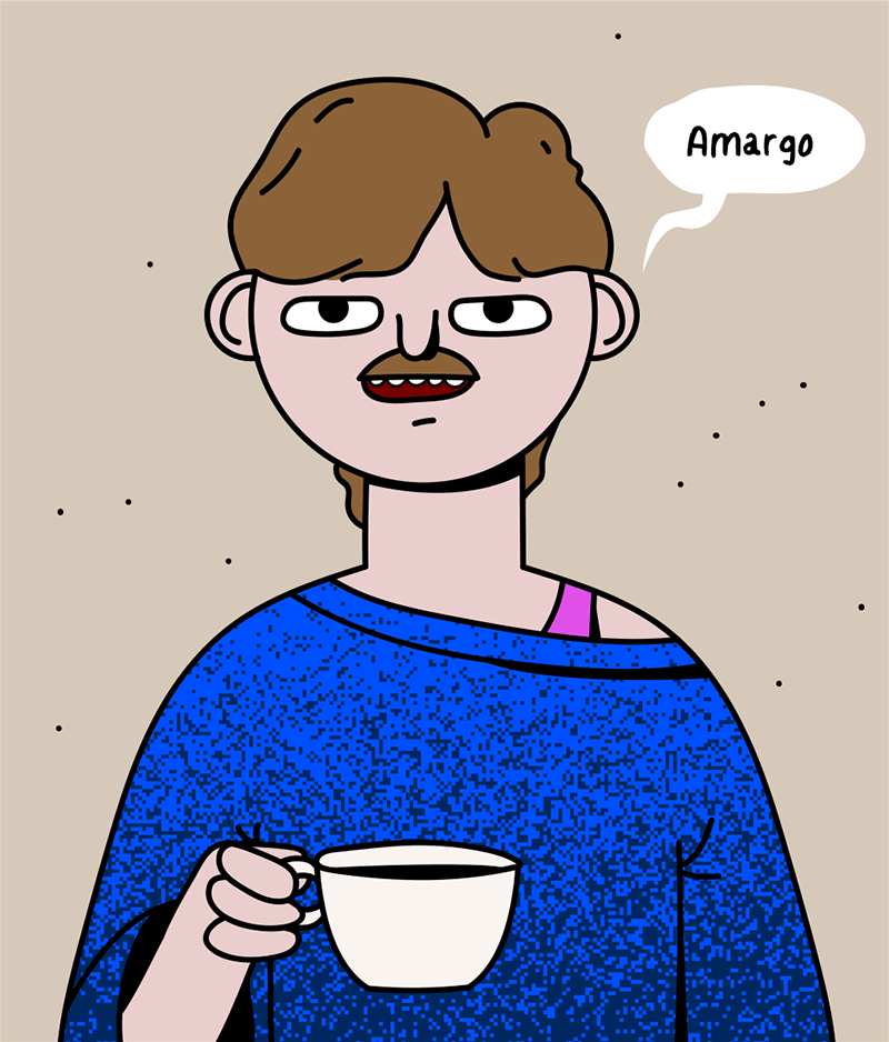 Amargo café